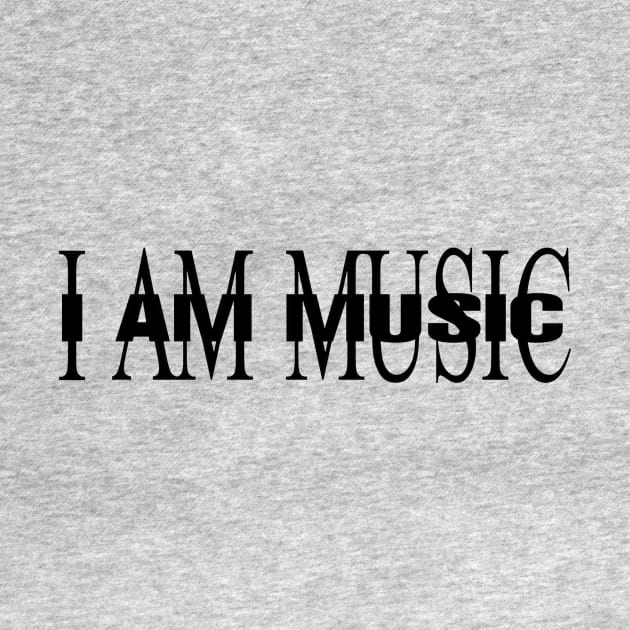 I AM MUSIC by Scarlett Blue